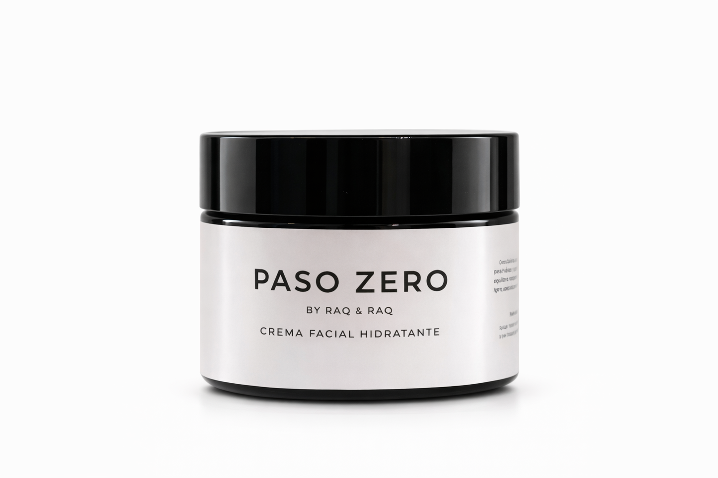 Paso Zero crema facial