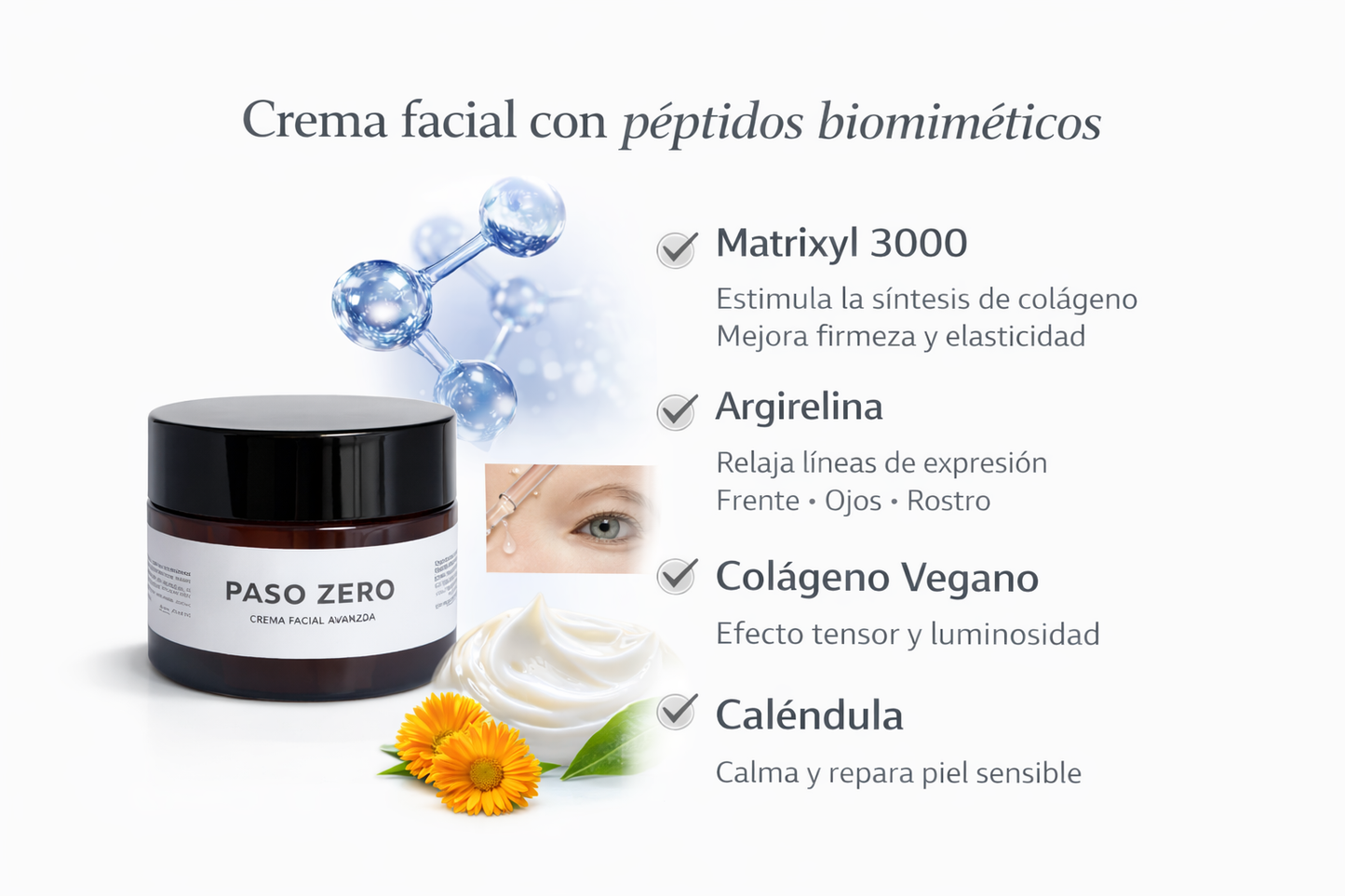 Paso Zero crema facial