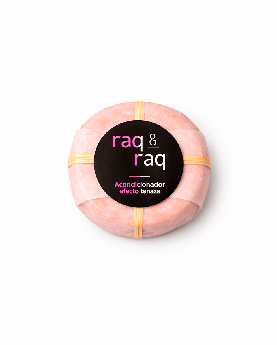 Acondicionador sólido efecto tenaza