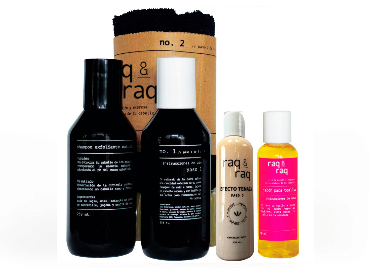 Kit efecto tenaza