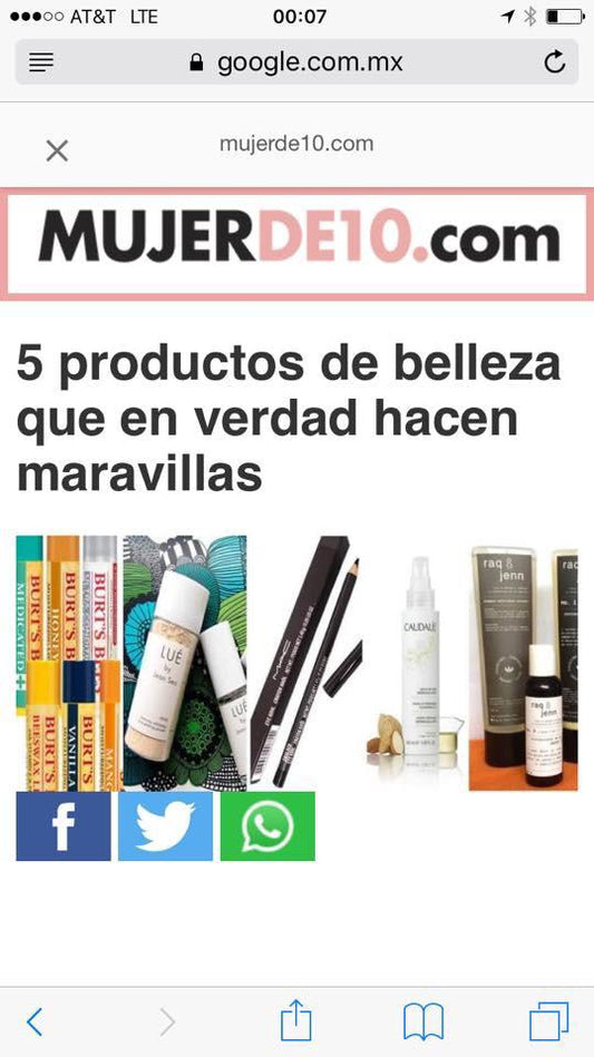 Mujerde10.com