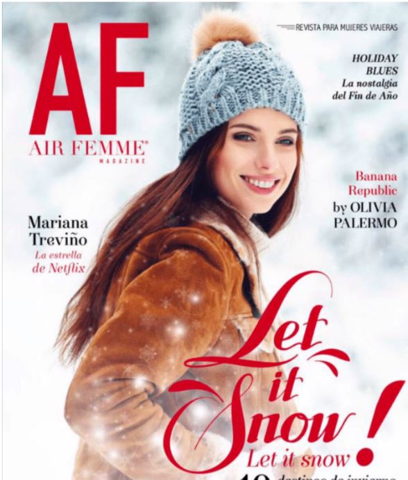 Revista Air Femme ¡Suéltate El Pelo!