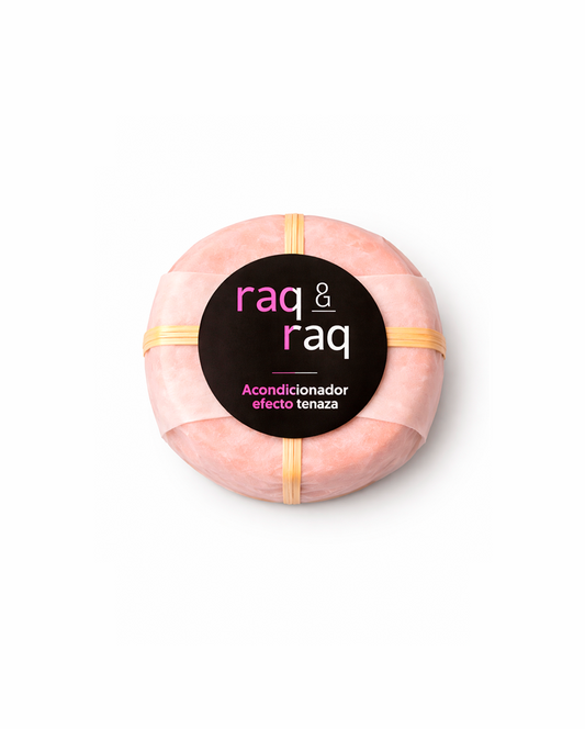 Acondicionador sólido efecto tenaza